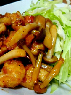 やからか鶏胸肉の醤油香ばし炒め-レシピのメイン写真