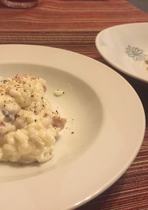 ［オシャレ］ホワイトクリームリゾット-レシピのメイン写真