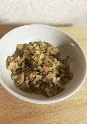 にゃんこと一緒に、牛肉炒め-レシピのメイン写真