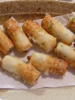 ちくわ納豆の磯辺揚げ-レシピのメイン写真