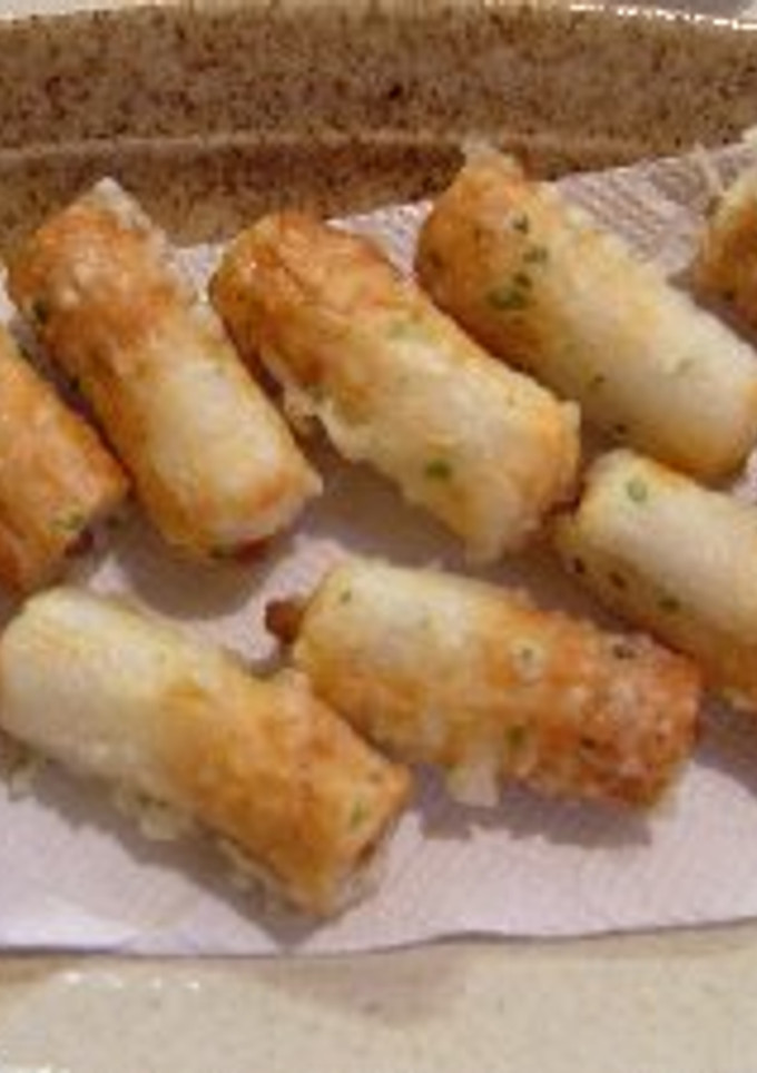 ちくわ納豆の磯辺揚げ-レシピのメイン写真