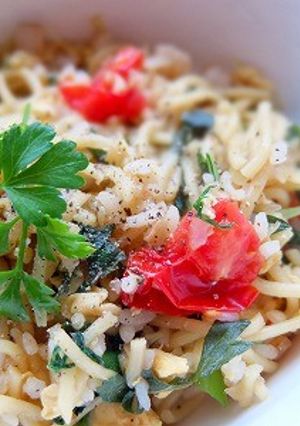 あるものdeそば飯-レシピのメイン写真