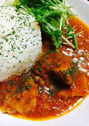 簡単！バターチキンカレー♬-レシピのメイン写真