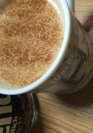 シナモンカフェオレ-レシピのメイン写真