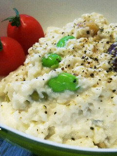 豆腐のまめごまサラダ-レシピのメイン写真