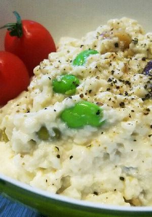 豆腐のまめごまサラダ-レシピのメイン写真