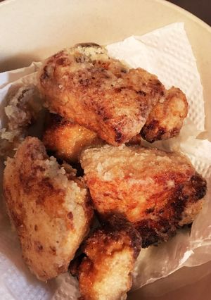 目分量で！竜田揚げ！（揚焼き）-レシピのメイン写真