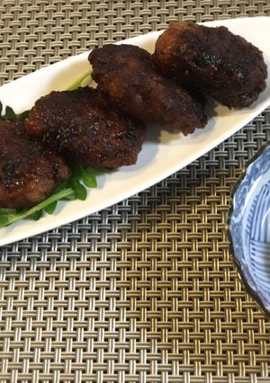 簡単！鶏つくね-レシピのメイン写真