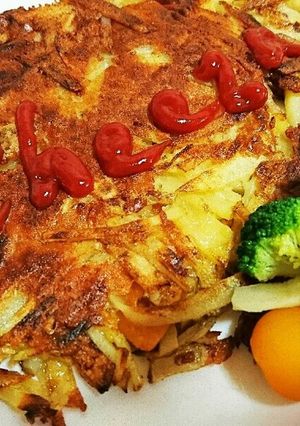 チーザガレット-レシピのメイン写真