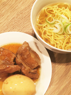ほろり♡豚の角煮&ラーメン♪一石二鳥♪-レシピのメイン写真