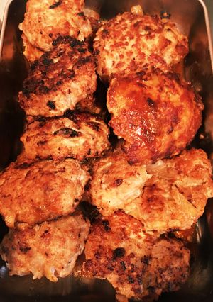 お弁当ハンバーグ-レシピのメイン写真