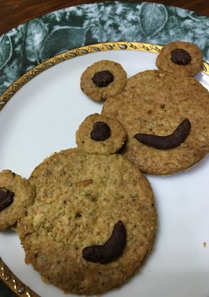 雨の日に？！カエルのおからクッキー♪♪-レシピのメイン写真