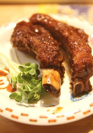 スパイシーなスペアリブのコーラ煮-レシピのメイン写真