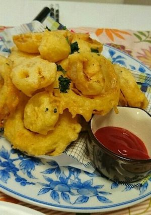 新玉ねぎのフリッター-レシピのメイン写真