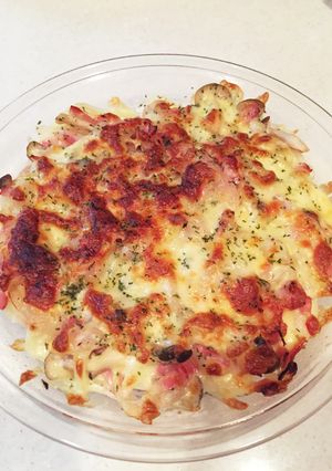♬じゃがいものベーコンチーズ焼き-レシピのメイン写真