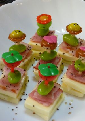 簡単！チーズおつまみ-レシピのメイン写真