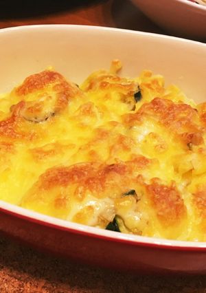 簡単♪ズッキーニのじゃがマヨチーズ焼き-レシピのメイン写真