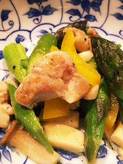 鶏肉の塩レモンさっぱり炒め-レシピのメイン写真