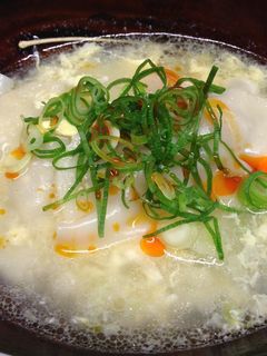 餃子と冬瓜のピリ辛中華スープ。-レシピのメイン写真