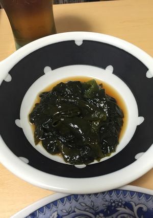 わかめのレモンしょうゆあえ-レシピのメイン写真