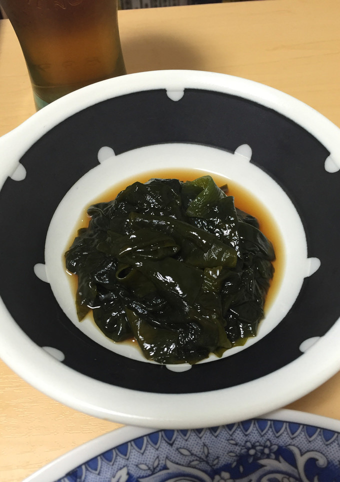 わかめのレモンしょうゆあえ-レシピのメイン写真