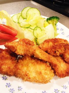柔らかチキンカツ-レシピのメイン写真