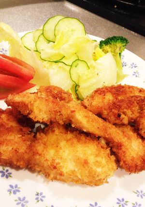 柔らかチキンカツ-レシピのメイン写真