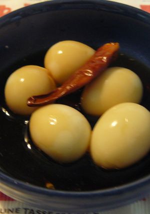 作り置きおかず！味付けうずらたまご-レシピのメイン写真