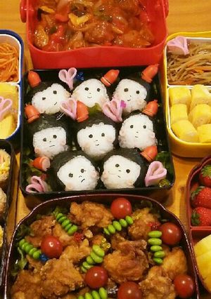 運動会のお弁当★2016★-レシピのメイン写真