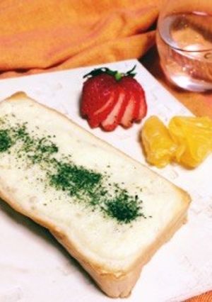 塩レモンマヨソースのトースト-レシピのメイン写真