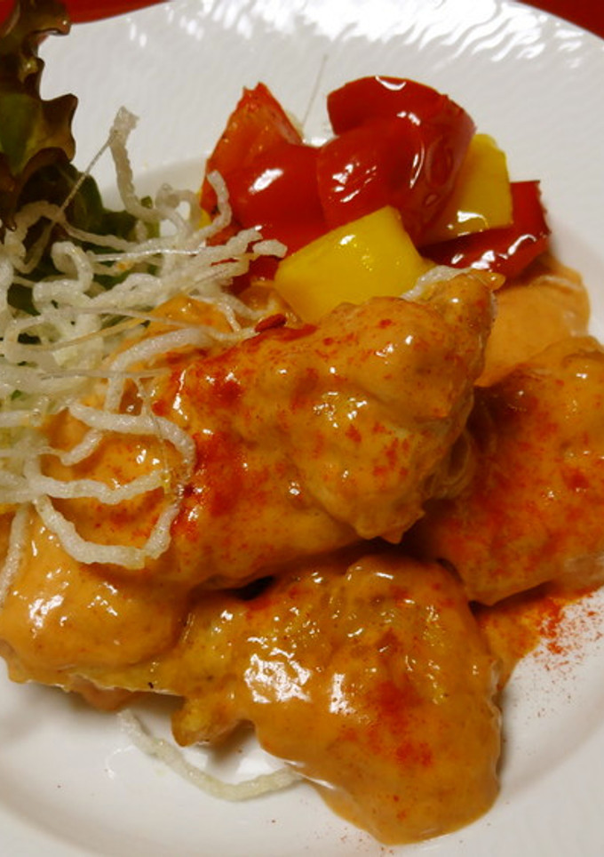 はちみつ梅の鶏マヨ-レシピのメイン写真