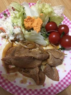 簡単美味しい本格的な生姜焼き!-レシピのメイン写真