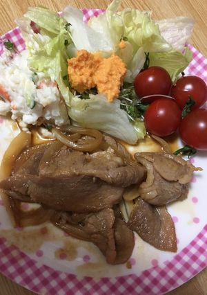 簡単美味しい本格的な生姜焼き！-レシピのメイン写真