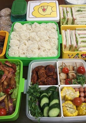 2016年 運動会お弁当-レシピのメイン写真