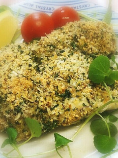 チキンの香草パン粉焼き-レシピのメイン写真