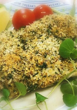 チキンの香草パン粉焼き-レシピのメイン写真