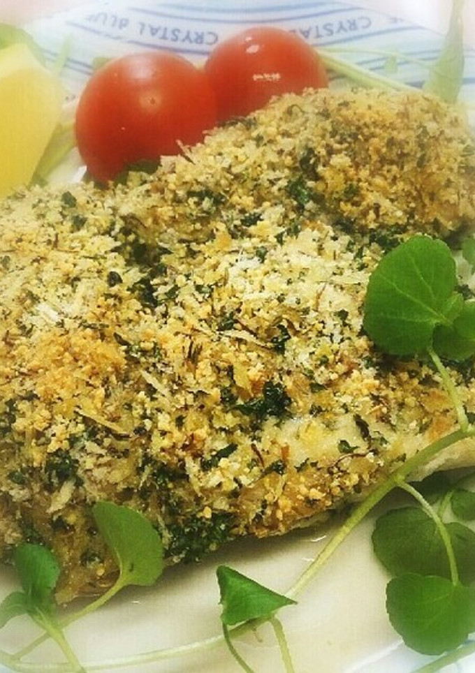 チキンの香草パン粉焼き-レシピのメイン写真