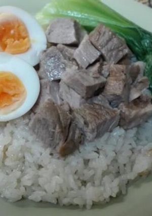 煮豚 de まかない肉飯-レシピのメイン写真