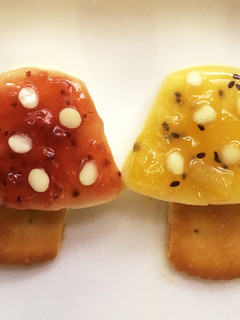チーズケーキ風☆デザートきのこ-レシピのメイン写真