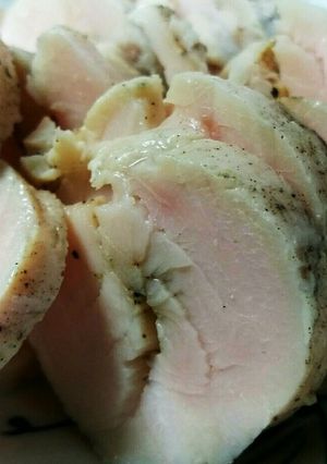 鶏胸肉のハム-レシピのメイン写真
