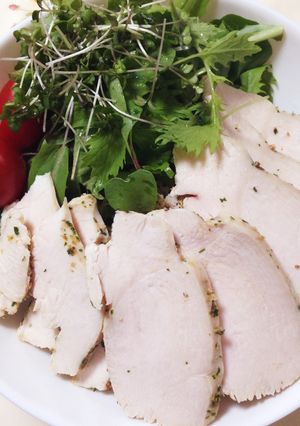 簡単☆しっとりサラダチキン-レシピのメイン写真
