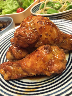 鶏手羽元の照り煮-レシピのメイン写真