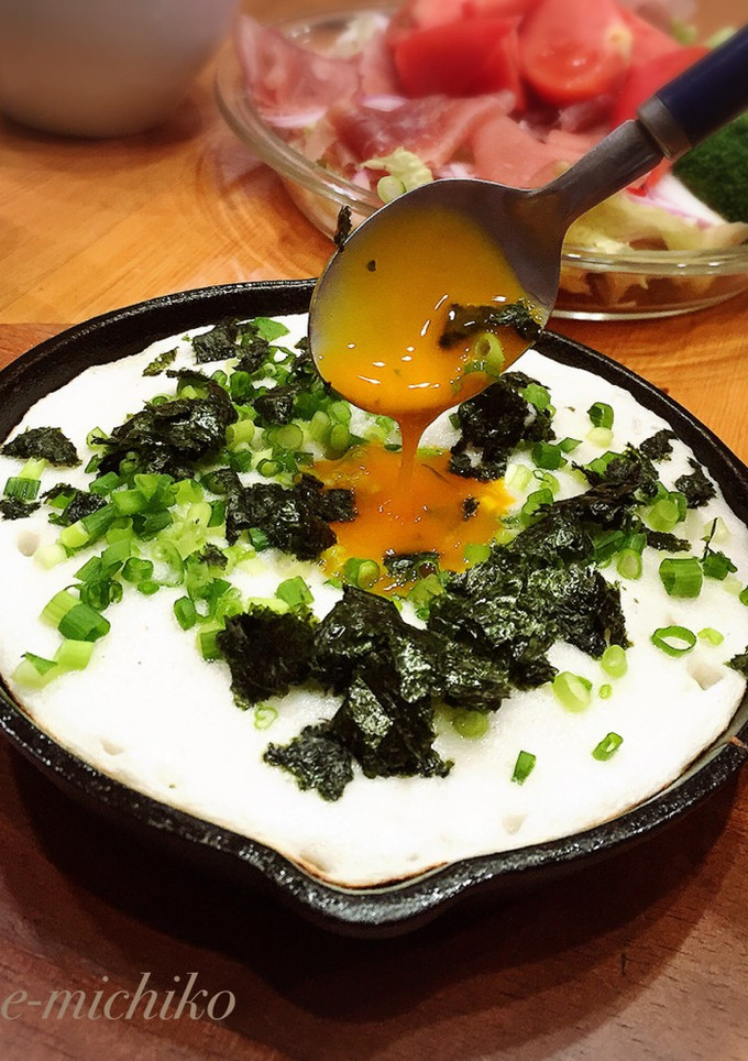 ふんわり長芋の鉄板焼き-レシピのメイン写真