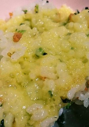 ふりかけdeチーズご飯-レシピのメイン写真