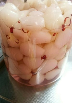 らっきょうの酢漬け♪-レシピのメイン写真