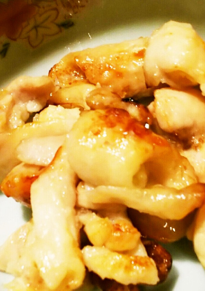 おつまみに！鶏皮のお酢煮焼き-レシピのメイン写真