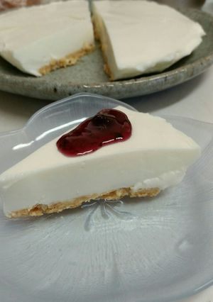 ヨーグルトケーキ-レシピのメイン写真
