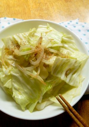 キャベツともやしの塩ダレ和え-レシピのメイン写真