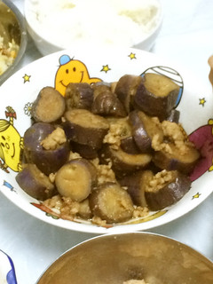 ナスと豚ひき肉のカレー炒め-レシピのメイン写真