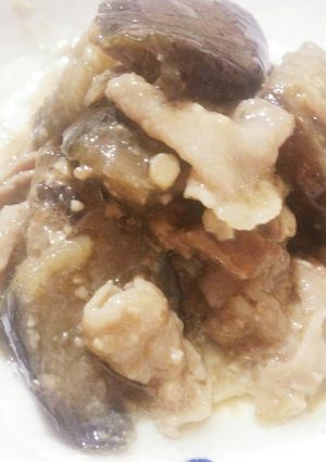 ナスと豚バラの味噌炒め-レシピのメイン写真